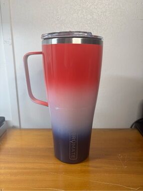 Brumate Toddy 32oz “Red, White & Bru” Mug